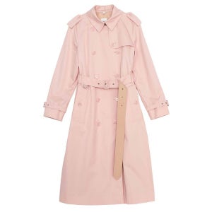 버버리 단독30개한정 P W92 G41 8066251 B5664 여자 롱 트렌치 코트 레귤러핏 8066251