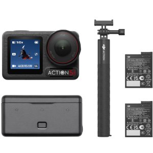 DJI 오즈모 액션5프로 어드밴처 콤보 액션캠   1개 AC004