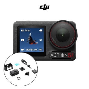 DJI 오즈모 액션5 프로 스탠다드 콤보 (Osmo Action 5 Pro),액션캠 카메라