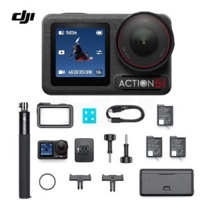 DJI 오즈모 액션5 프로 어드벤처 콤보 (Osmo Action 5 Pro),액션캠 카메라