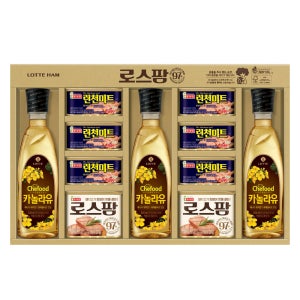 롯데푸드 로스팜97 프리미엄 특호 추석선물세트