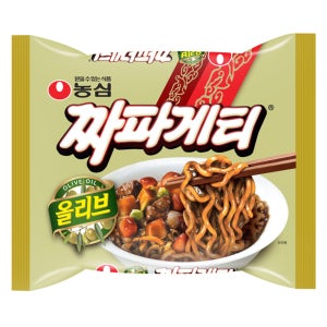 농심 올리브 짜파게티 140g 40봉지