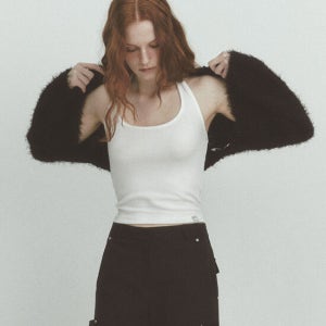 아수라 As Basic Halter Sleeveless (Ivory)