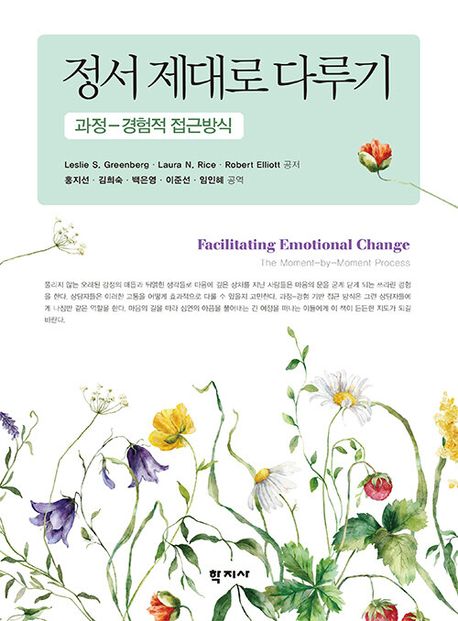 정서 제대로 다루기 : 과정-경험적 접근방식