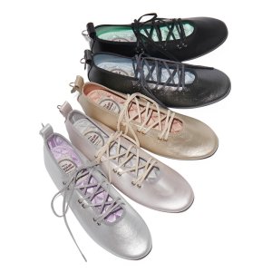 BELLA LACEUP FLATS - 5 colors
