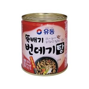유동 유동 뚝배기 번데기탕 얼큰한맛 280g