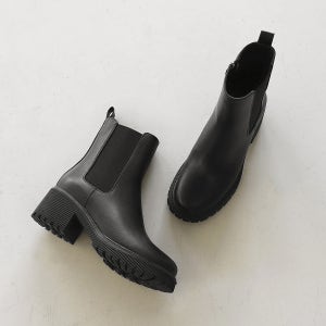 인텐스 by 엘칸토 여성 미들 첼시 부츠 6cm LCWA15I34V