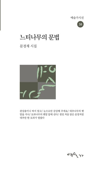 느티나무의문법:문경재시집