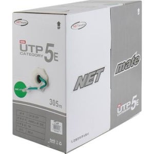 UTP LAN 케이블 단선 CAT5E 305M 그린