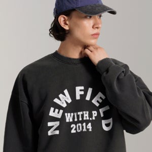 [퍼스텝]위드원 피그먼트 맨투맨 4종 JUMT4670