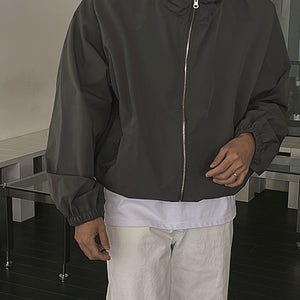 [2TYPE] 앤드 투웨이 스트링 바람막이