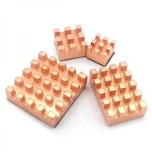 [구리 방열판 세트] 라즈베리파이4 Raspberry Pi