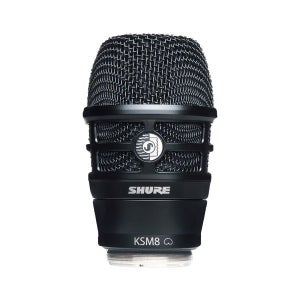[박스불량] SHURE RPW174 슈어 무선 KSM8 카트리지/캡슐 (블랙) SCM-253