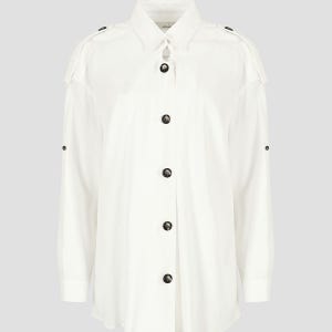 아키라나카 화이트 티아나 셔츠 AP2464-WH