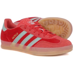 아디다스 가젤 인도어 W 베러 스칼렛 헤이지 그린 (IG6786)