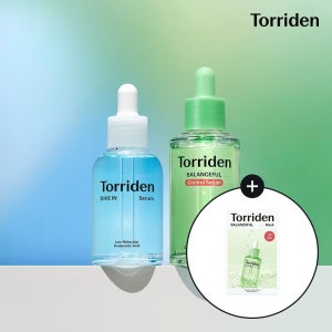 토리든 [2종구성] 토리든 다이브인 세럼 50ml + 밸런스풀 시카 컨트롤 세럼 50ml+(시카 마스크 1매 증정)