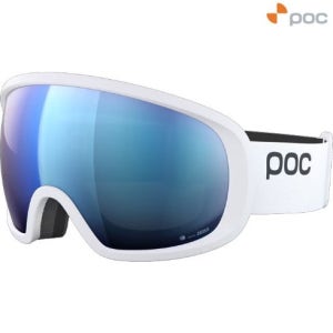 POC 스키 고글 Fovea WF Hydrogen WT-Partly Sunny BL