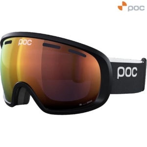POC 스키 고글 Fovea WF Uranium BK-Partly Sunny OR