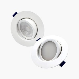 룩스램 LED 90/115mm(3/4인치) 디밍 다운라이트rn