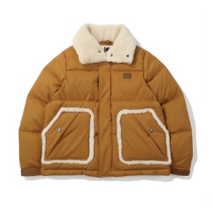 [코닥] 브라우니 클래식 다운 자켓 MUSTARD K4423LDJ99MUS