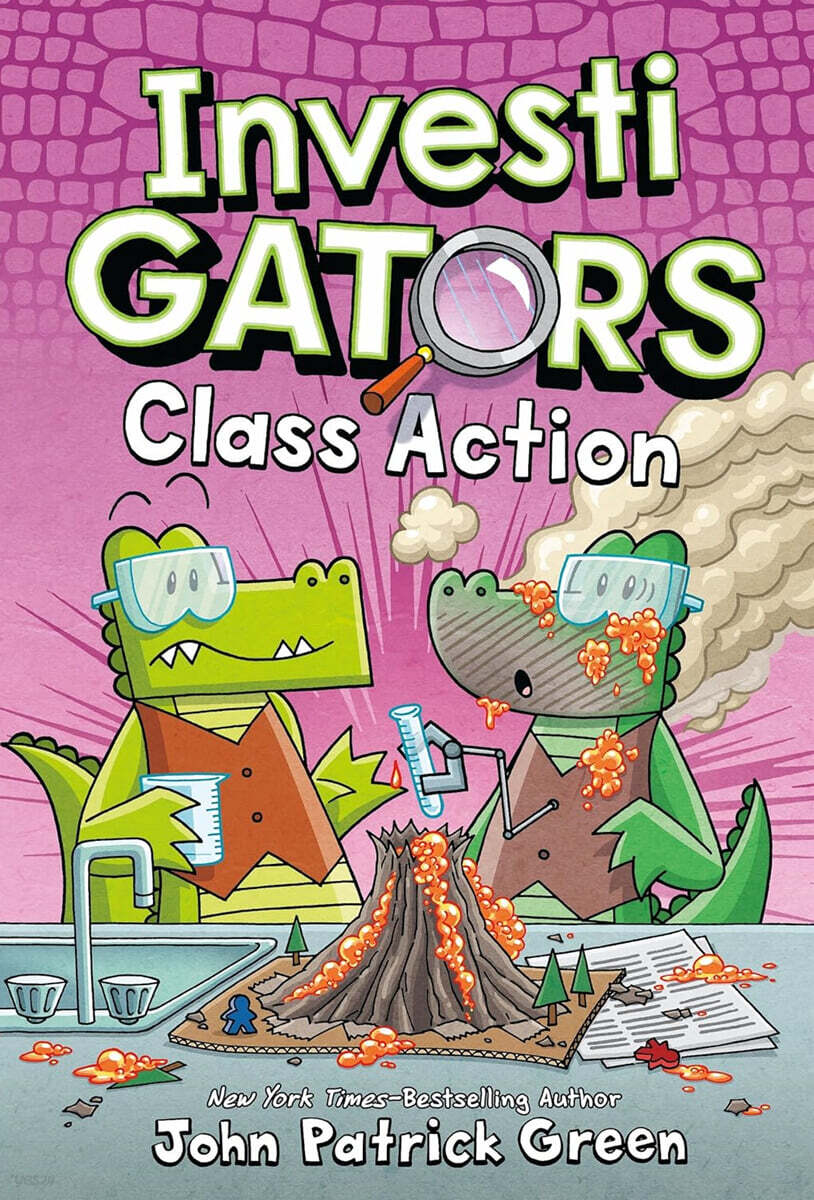 Investi Gators. 8, Class Action 표지