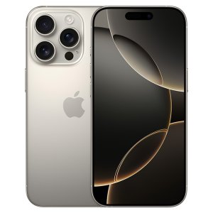 Apple 정품 아이폰 16 Pro Max 자급제  내추럴 티타늄  256GB MYWY3KH/A