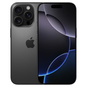 Apple 정품 아이폰 16 Pro 자급제  블랙 티타늄  128GB MYND3KH/A