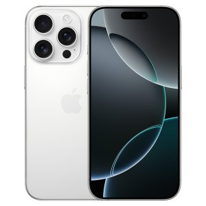 Apple 정품 아이폰 16 Pro Max 자급제  화이트 티타늄  256GB MYWW3KH/A