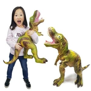 (현대Hmall) 아트박스/세계토이 데코앤 소프트 점보 공룡 빅사이즈 교육용 모형