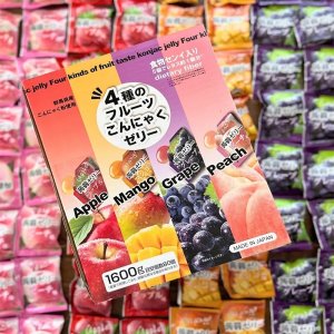 일본 코스트코 돈키호테 대용량 곤약젤리 1.6kg 1600g (약 80개입)
