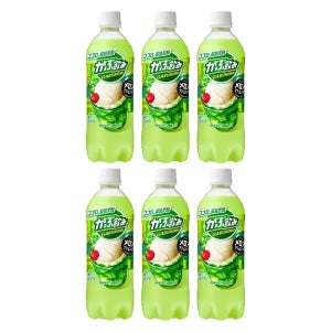 폿카삿포로 가부노미 메론 크림소다 500ml