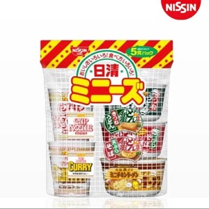 닛신 미니 컵라면 5종세트