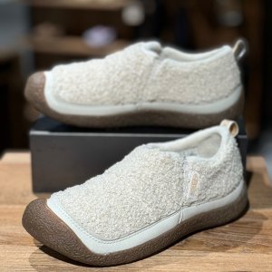 킨 KEEN 하우저 II아이보리 여성 슬립온 -PC KNSO4F212IV