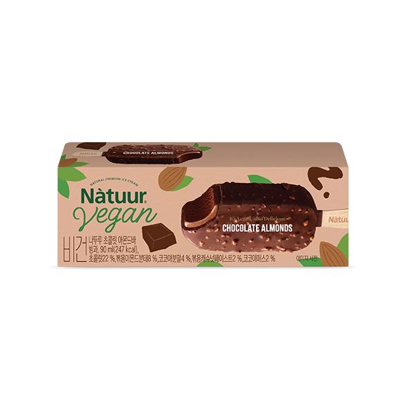 스위트몰 나뚜루 비건 초콜릿아몬드바 3개 5개