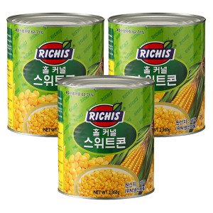 리치스 리치스 홀 커널 스위트 콘 2950g 3개