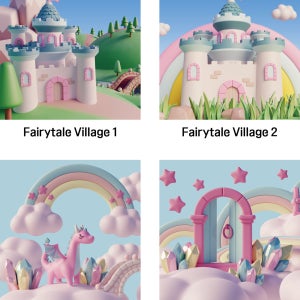 [포토존]  Fairytale Village, 곰도리푸들