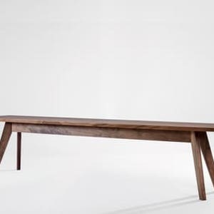 [해외] Zeitraum CENA BANK - Solid wood bench (Request Info) 8489141928281