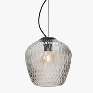 [해외] &tradition Blown Pendant Lamp SW3 (Request Info) 8487591346521 | Title: Silver Lustre