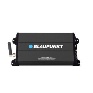 BLAUPUNKT 1804BT PRO 자동차 오디오 4/3/2채널 풀 레인지 2옴 안정적인 앰프 앰프 최대 1600와트 | 블루투스로 슬림하고 컴팩트한  1개
