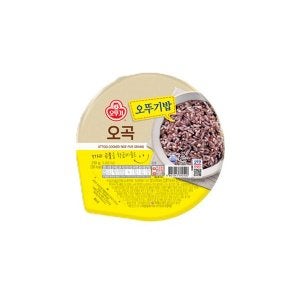 오뚜기 오뚜기 오뚜기밥 오곡 210g 24개