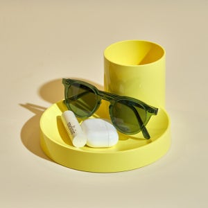 에이플럼 Dot Tray_Lemon