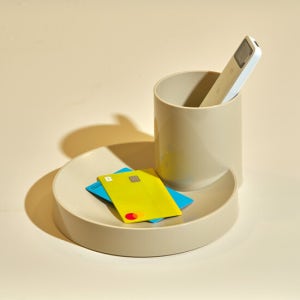 에이플럼 Dot Tray_Beige