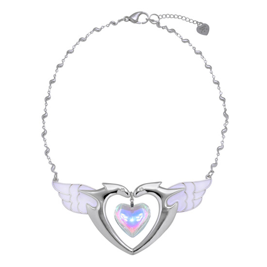 허자보이에이씨씨 Dragon Heart Necklace