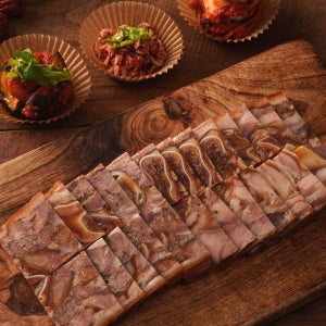 🥇당일도축 한돈 문사병 양념편육 400g + 400g, 문사병편육