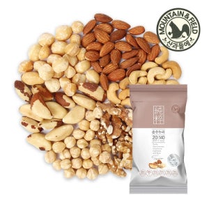 산과들에 하루견과 순수누리x100봉