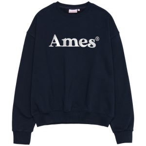 [아메스 월드와이드] BASIC LOGO SWEATSHIRT NAVY AM2EFUM450ANV
