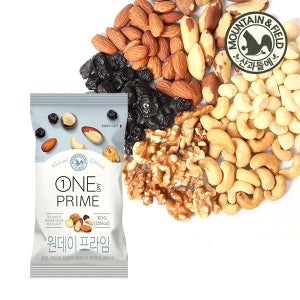 산과들에 [산과들에] 하루견과 원데이프라임 100낱봉 / 견과류
