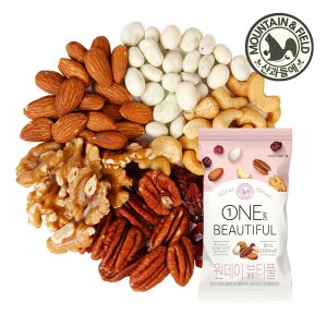 산과들에 [산과들에] 하루견과 원데이뷰티풀100낱봉 /견과류 설선물