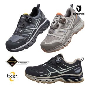 블랙야크 공용 고어텍스 방수 트레킹화 등산화 Q510 SOUL GTX ABYSHX2922