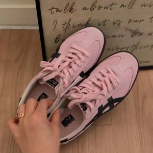 오니츠카 타이거 토쿠텐 베이비핑크 딥핑크 1183A907-701 1183A907-702